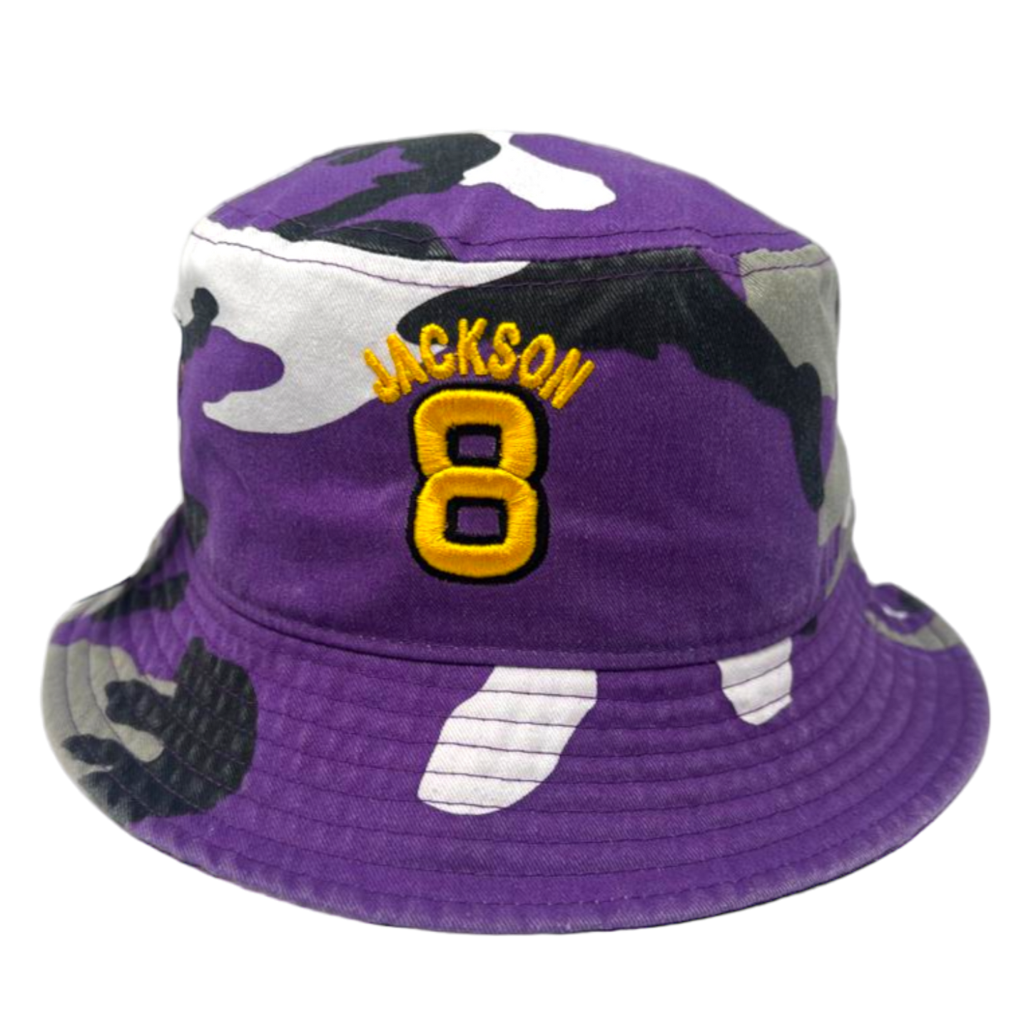 Baltimore Ravens Jackson 8 Bucket Hat