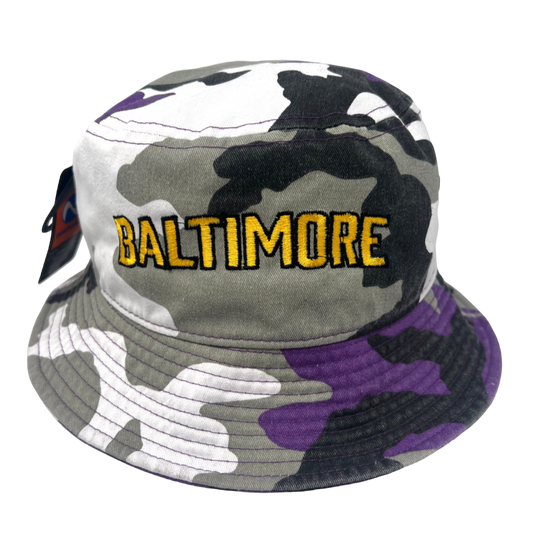 Baltimore Ravens Bucket Hat