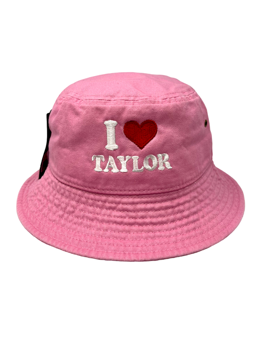 I 🤎 Taylor Bucket Hat