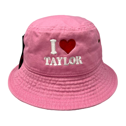 I 🤎 Taylor Bucket Hat