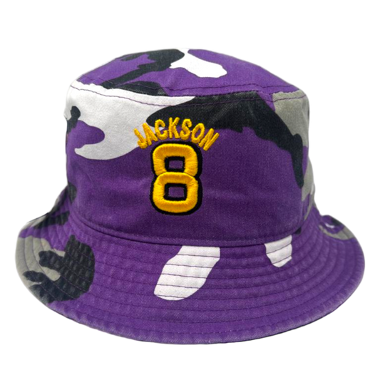 Baltimore Ravens Jackson 8 Bucket Hat